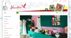 Desktop Screenshot of homebliss.de